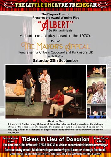 Mayor's Appeal Fundraising event 28.09.24