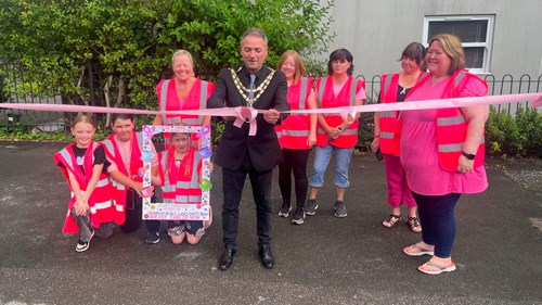 Breast Cancer Fundraiser at Bedwellty Bowls Pavilion